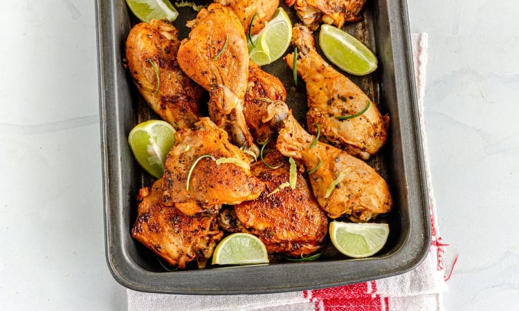 Pollo griego al limón de la abuela Helena