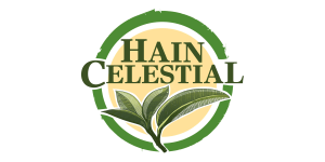 Logotipo de Hain Celestial
