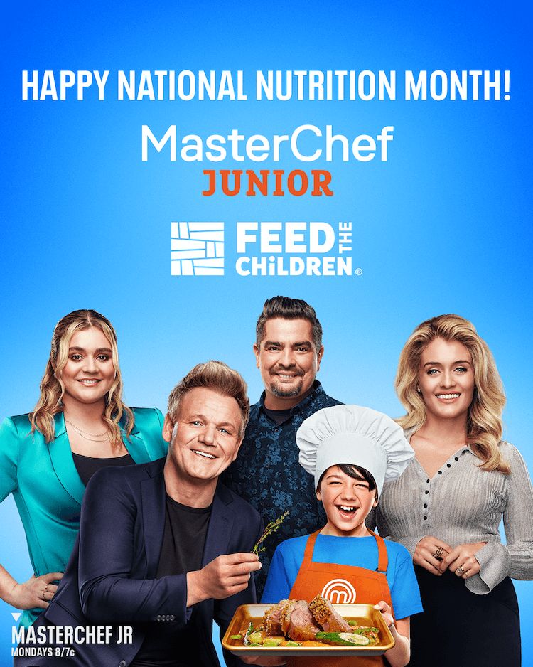 Anuncio promocional de MasterChef Junior