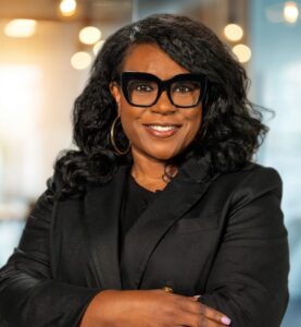 Fotografía de Bregeita Jefferson, Presidenta de FEED International