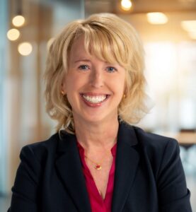 Fotografía de Colleen Ridenhour, Directora de Crecimiento y Estrategia de Feed the Children