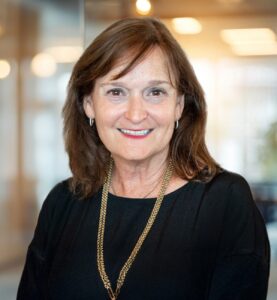 Fotografía de Kathy Doyle Thomas, Directora del Consejo de Administración de Feed the Children