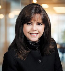 Fotografía de Rhonda Hooper, Presidenta del Consejo de Administración de Feed the Children