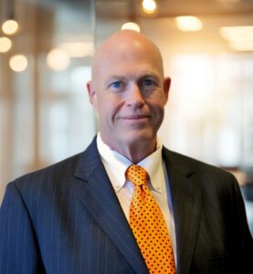 Fotografía de Russ Harrison, miembro del Comité de Finanzas e Inversiones de Feed the Children