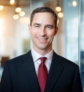 Fotografía de Tyson Avery, Director de la junta directiva de Feed the Children