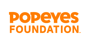 The Popeyes Foundation logo