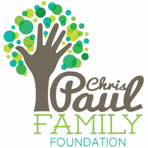 Logotipo de la Fundación Chris Paul Family.